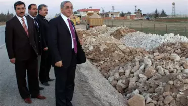 Duble Yol Çalışmaları Başladı