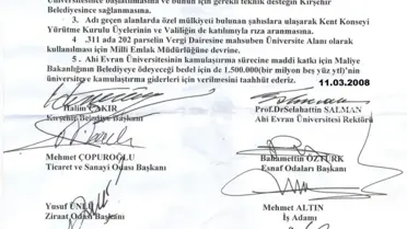 Belediye-üniversite İşbirliğinde İkinci Protokol İmzalandı