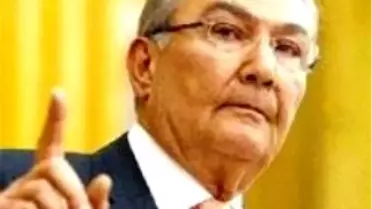CHP Lideri Baykal'dan Yeni Anayasa Uyarısı