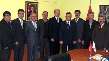 Türk-iş'ten AK Parti'ye Teşekkür Ziyareti