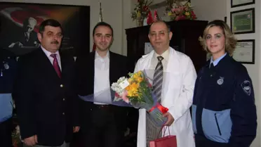 Başkan Kaldırım'dan Sağlık Çalışanlarına Kutlama