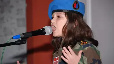 Demirci'de İstiklal Marşını En Güzel Okuma Yarışması