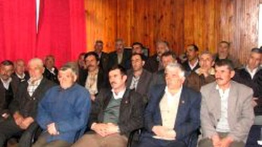 Keles'te Muhtarların Sorunları Dinlendi