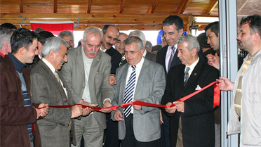 Mavi Koltuk Dinlenme Tesisleri Hizmete Açıldı