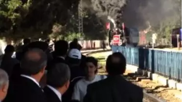 Atatürk'ün Adana'ya Gelişinin 85. Yıldönümü Kutlandı