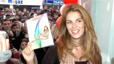 Ünlü Manken Tülin Şahin'e Ordululardan Büyük İlgi