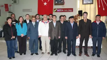 CHP Uşak Merkez İlçe Olağanüstü Kongresi