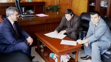 Selendi'de, Öğrenci Yurdu İçin Arsa Bağışı