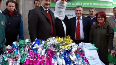 Eskişehir'de Ağaçlandırma Seferberliği
