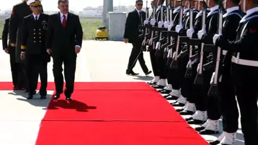 Cumhurbaşkanı Abdullah Gül Çanakkale'de