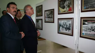 Isparta'da Çanakkale Destanı Sergisi