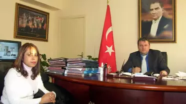 AK Parti Kadın Kolları Silopi İlçe Başkanın'dan Silopi Kaymakamı'na Ziyaret