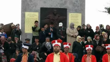 Çanakkale Kahramanı Koca Seyit Mezarı Başında Anıldı