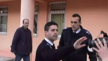 Uşak'ta Basın Mensuplarına Tartaklandı