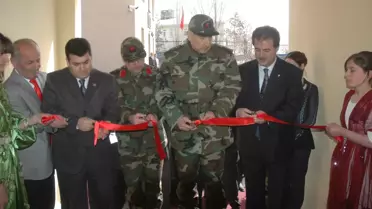 Van Jandarma Asayiş Kolordu Komutanı Korgeneral Atay Hakkari'de
