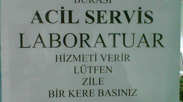 Ereğli Devlet Hastanesi'nde İlginç Uyarılar