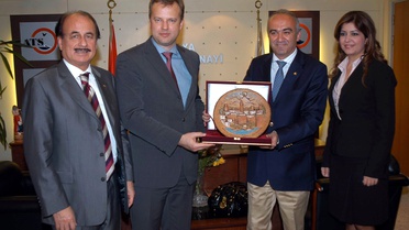 Litvanya Büyükelçisi Darius Prancekevicius Atso'yu Ziyaret Etti
