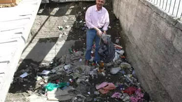Muradiye İlçesinde Çöp Sorunu