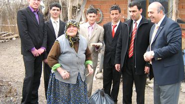 Â€˜yaşlılar ve Öğrenciler Buluşuyor' Projesi
