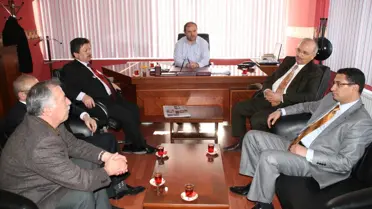 AK Parti Yozgat Milletvekili Çiçek'ten İha'ya Ziyaret