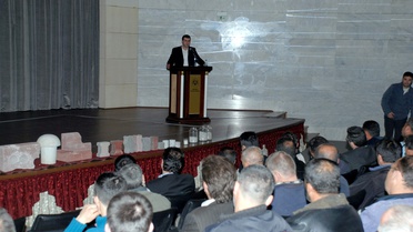 Konya'da Asfalt ve Beton Elemanları Uygulama Semineri