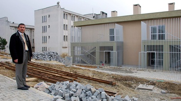 Sinop Devlet Hastanesi Ek Binası Tamamlanıyor