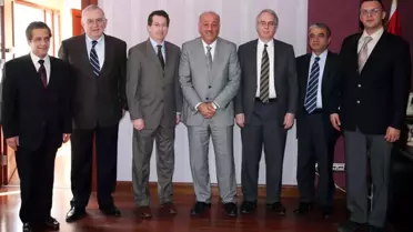 ABD Ticaret Müsteşarı Fluker'den ATO'ya Ziyaret