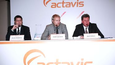 İlaç Devi Actavıs Türkiye'deki Faaliyetlerini Değerlendirdi