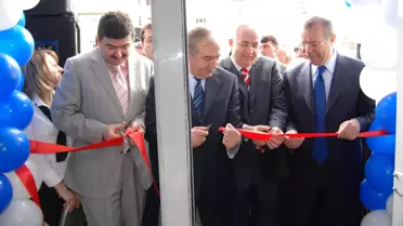 Diyaliz Merkezi Bakan Başesgioğlu Tarafından Açıldı