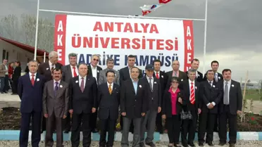 Özel Antalya Üniversitesi Kurulması Çalışmaları