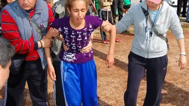 Adana'da Bayıltan Yarışta Sağlık Görevlisi Krizi