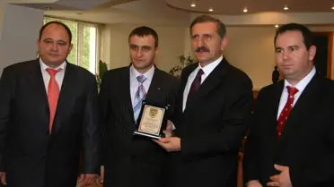 Sel Felaketine Uğrayan Soydaş Belediyeden Kocaeli Valisine Teşekkür