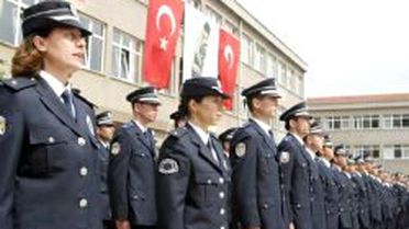 Türk Polisinden Terör Dersi