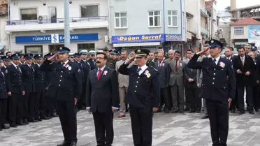 Beyşehir'de 10 Nisan Polis Günü Kutlamaları