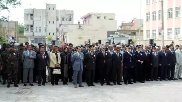 Türk Polis Teşkilatı'nın 163. Kuruluş Yılı Nusaybin'de Törenlerle Kutlandı