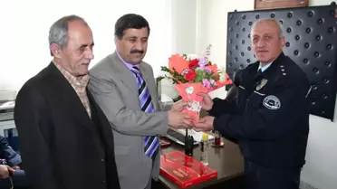 Başkan Yaylalı'dan Polis Merkezi'ne Ziyaret