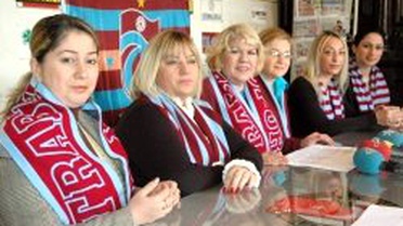 Trabzonspor Kadın Taraftarlar Derneği Kuruldu