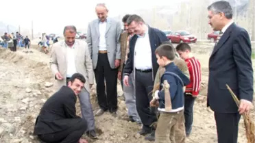 Oltu'da Orman Haftası Kutlaması
