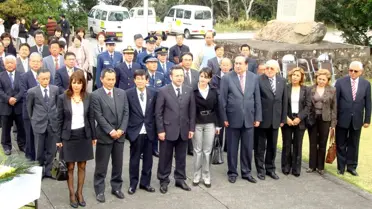 Mersin Heyeti Japonya'dan Döndü
