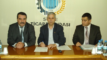 Söke Ticaret Odası ile Ziraat Bankası Arasında Kredi Sözleşmesi