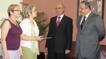 Doruk Koleji'nden, Avrupalı Konuklarıyla Protokol Ziyaretleri