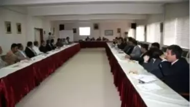 Kilis'te Kosgeb Toplantısı