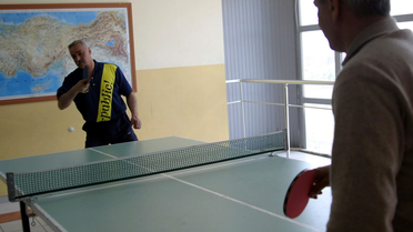 Siirt'te Okul Velileri Arası Masa Tenisi Turnuvası Yapıldı