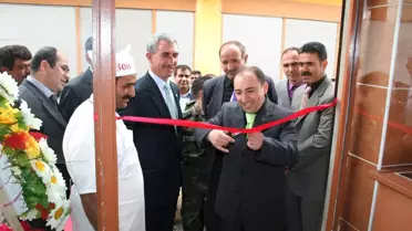 Sydv Projesi ile Yapılan İşyeri Törenle Hizmete Açıldı