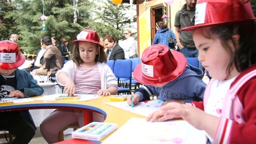 Minikler Hayallerini Kağıda Döktü