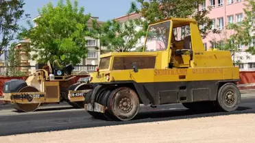 Şehitkamil Belediyesi'nden Asfalt Çalışması