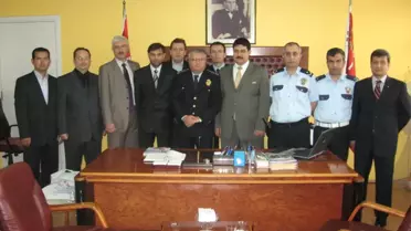 Müsiad Denizli Şubesi'nden Emniyet Müdürü Erkan'a Ziyaret