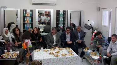 Silopi'de Bayan Kuaför Salonu Açıldı