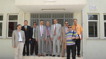 Şanlıurfa İl İnsan Hakları Kuruluâ€™ndan Jandarma'ya Ziyaret