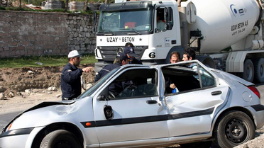 Eskişehir'de Trafik Kazası: 1 Yaralı